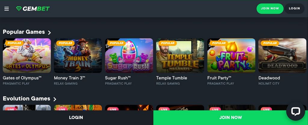 GemBet Singapore Online Casino Site and Sports Betting Treasure Wager