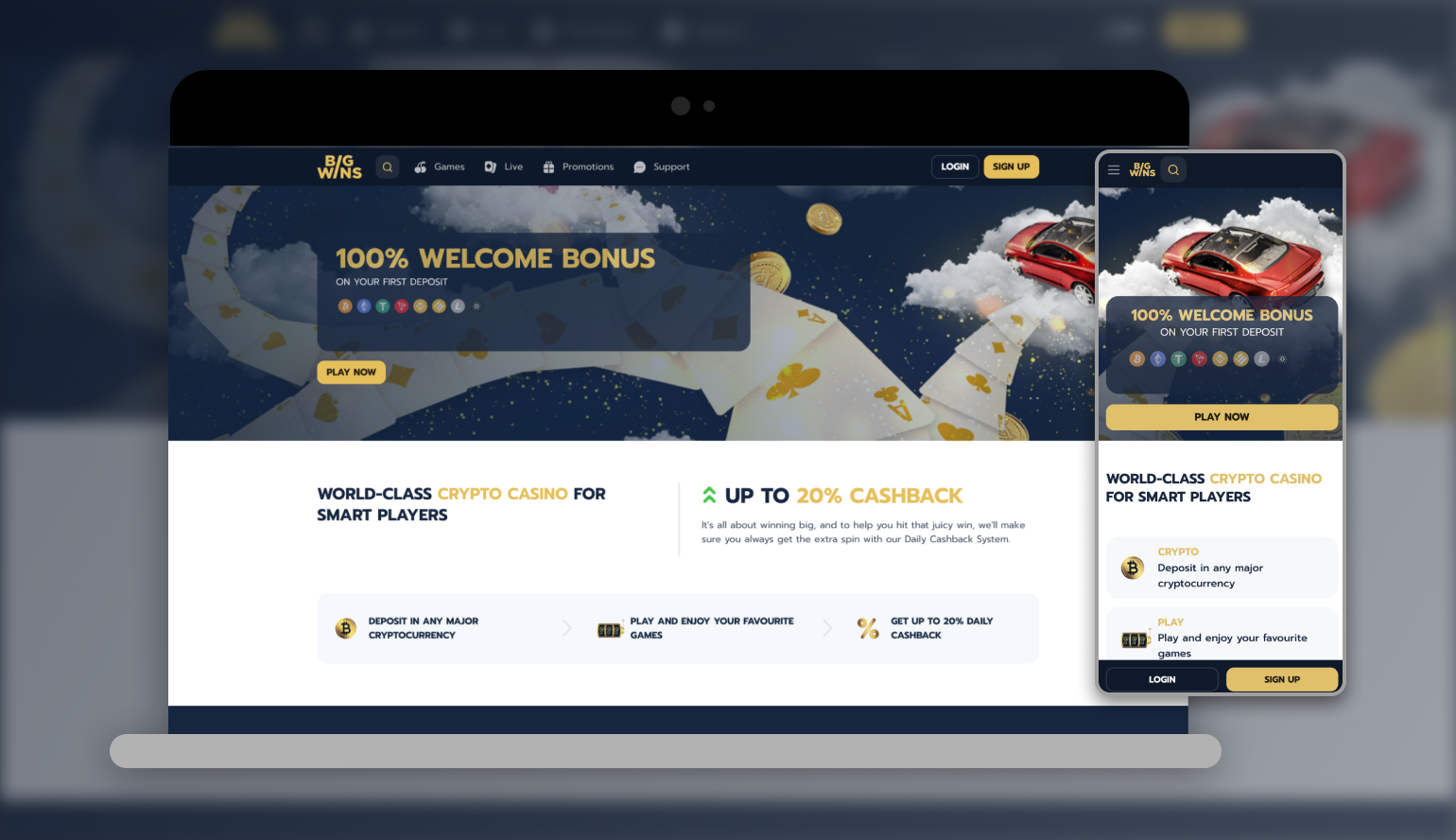Big Wins Casino Site